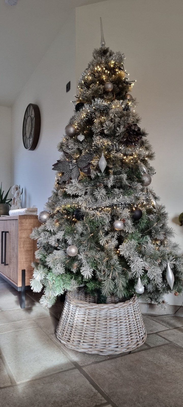 Kunstkerstboom 1m80, Ophalen