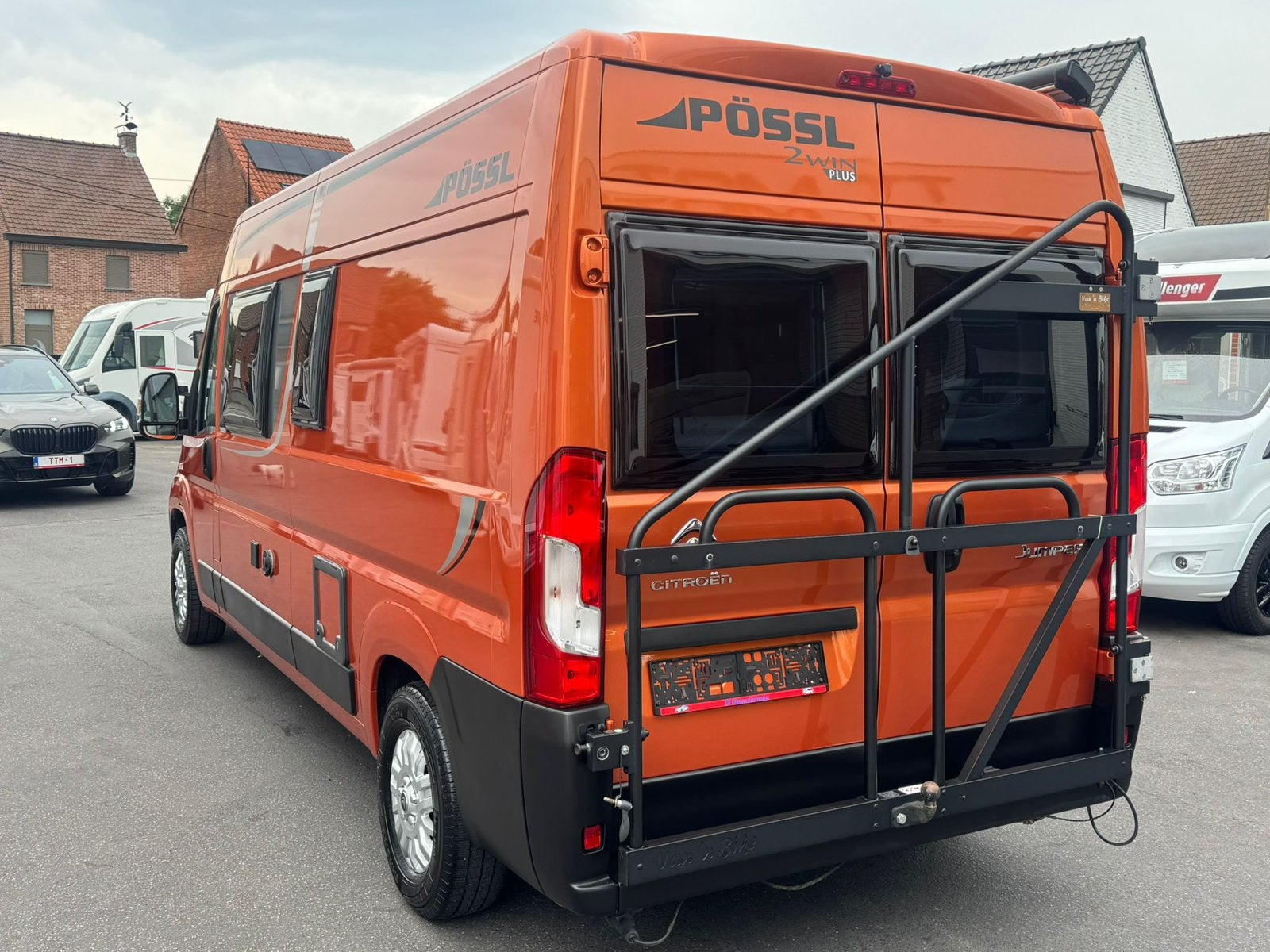 Citroën Jumper Possl 2 Win Plus, Buscamper of Camperbus, Ringverwarming, Pössl, Tot en met 2