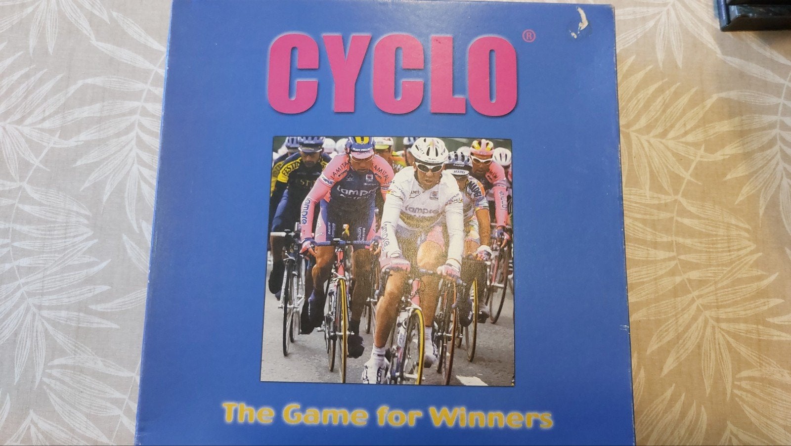 Jeu Cyclisme Cyclo The game for Winners, Ophalen of Verzenden