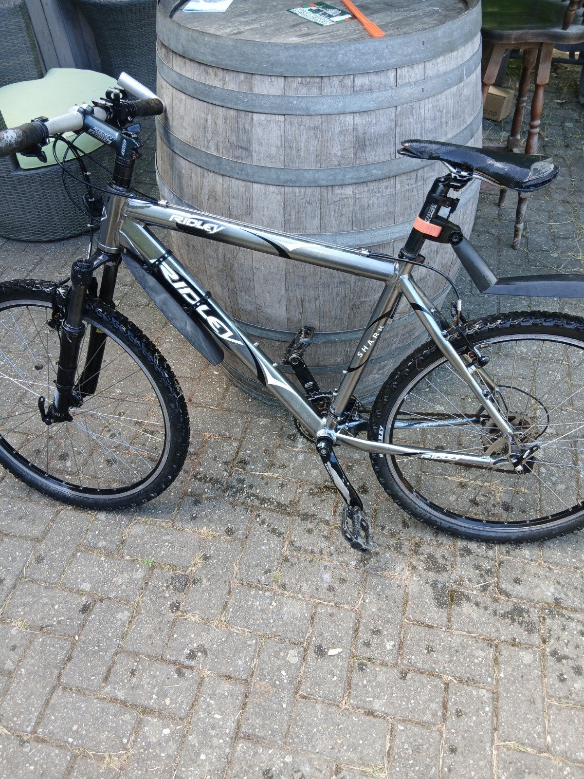 mountainbike, Enlèvement
