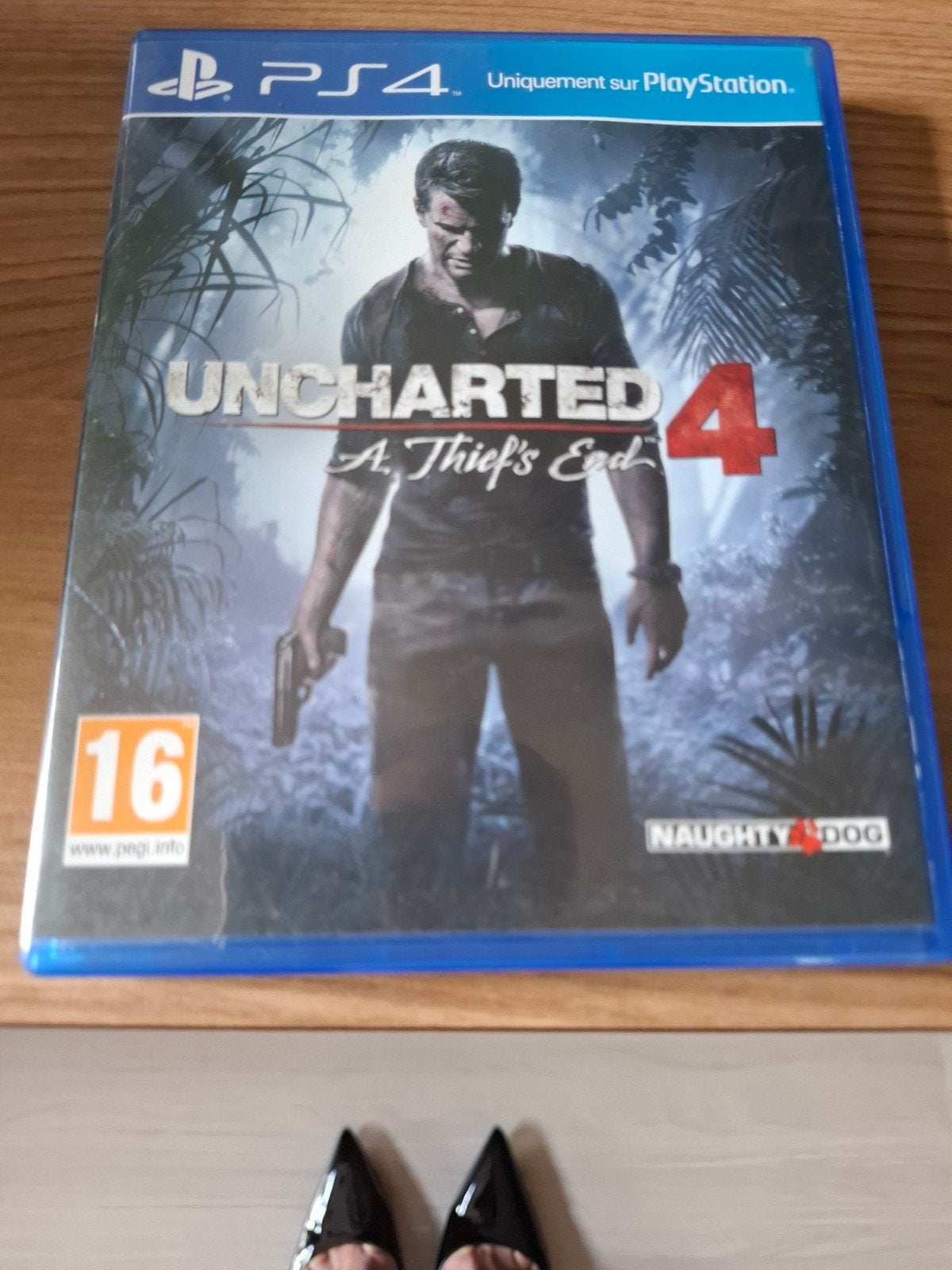 Uncharted 4 - A Thief's End, Games en Spelcomputers, Games | Sony PlayStation 4, Ophalen