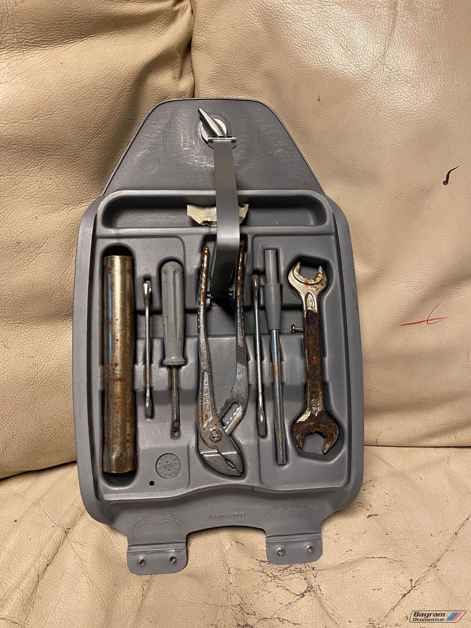 Bmw E12 gereedschap set onboard E21 5-serie 3-serie, Auto-onderdelen, Gebruikt, -, -, Ophalen of Verzenden