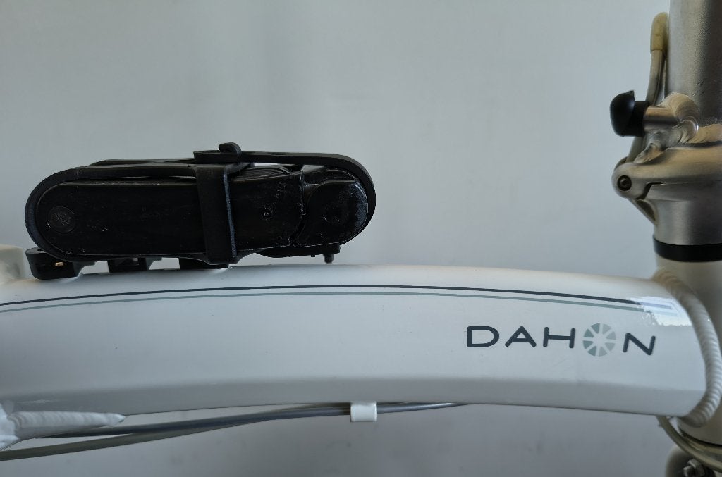 Vouwfiets Dahon Curve D3 (in uitstekende staat ), Fietsen en Brommers, Ophalen, 16 tot 18 inch, Versnellingen, Zo goed als nieuw
