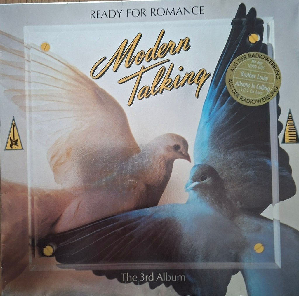 LP MODERN TALKING, LP, Gebruikt, Pop, Ophalen of Verzenden