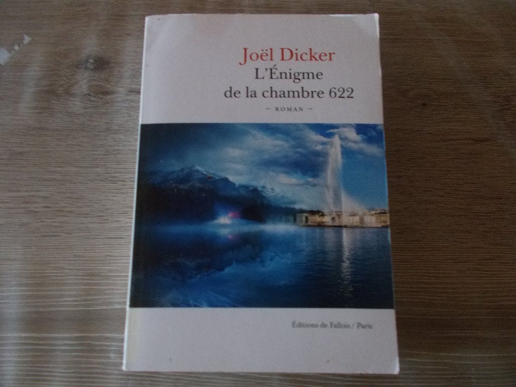 l'énigme de la chambre 622 (Joel Dicker), Livres, Enlèvement ou Envoi, Utilisé