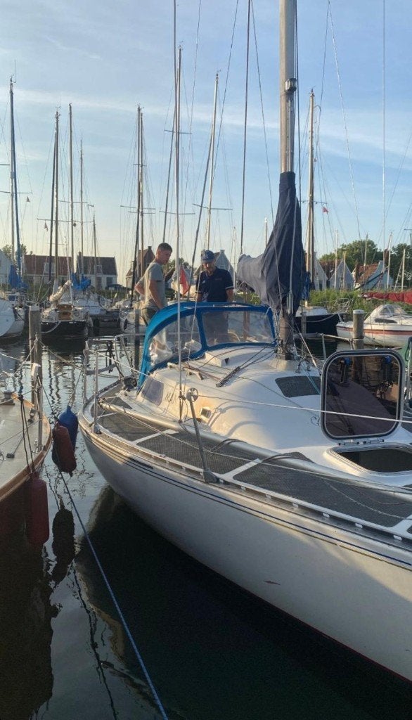 Zeiljacht Eygthene 24 'Mantissa' | €6.200, Watersport en Boten, Kajuitzeilboten en Zeiljachten, Overige merken, Gebruikt, 140 cm
