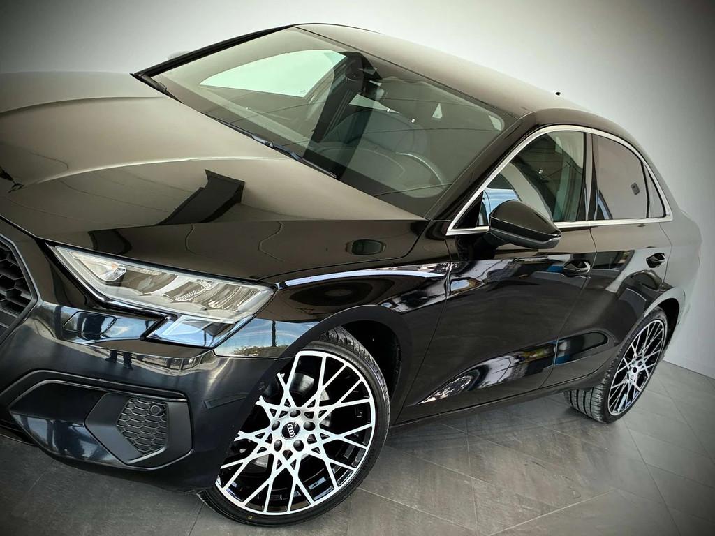 Audi A3 2.0 TDi SPORT-1ERPRO-COCKPIT-CARPLAY-CUIR-CAMERA-JAN, Autos, Cuir, Achat, Entreprise, Noir