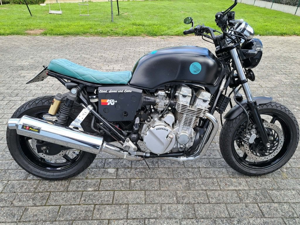 Honda CB 750 Scrambler, Motoren, LED Verlichting, 4 cilinders, Motorrijbewijs A, Gebruikt
