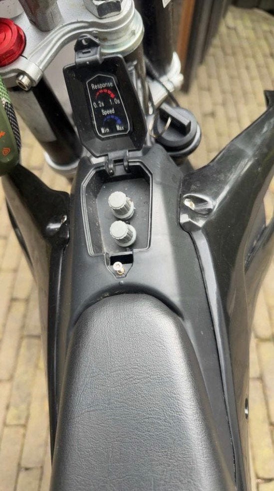 ‼️ vélo tout-terrain électrique ‼️, Vélos & Vélomoteurs, Scooters | Marques Autre, Comme neuf, Enlèvement
