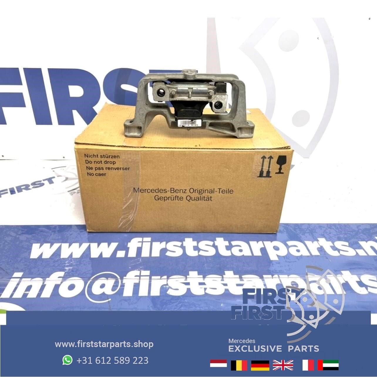 MOTORSTEUN W176 A W246 B W117 CLA W156 GLA Klasse motorsteun, Gebruikt, -, Ophalen of Verzenden, -