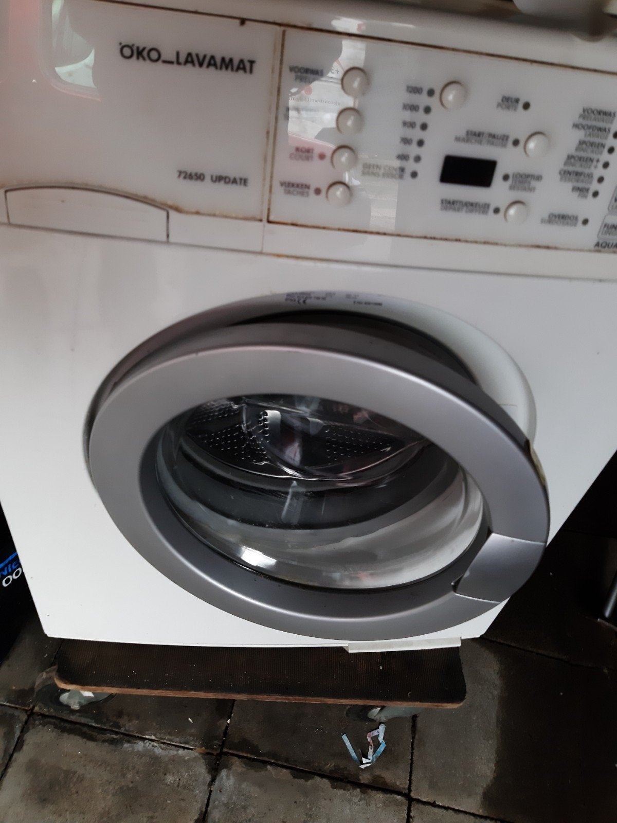 wasmachine  aeg, Enlèvement