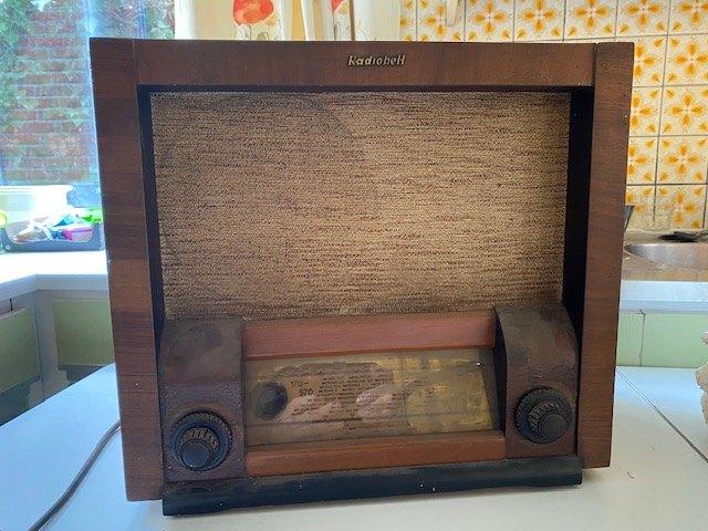 Radiobell, Enlèvement