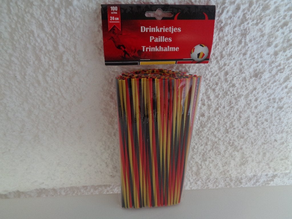 100 pailles foot Belge anciennes. Neuf, Collections, Articles de Sport & Football, Neuf, Autres types, Envoi