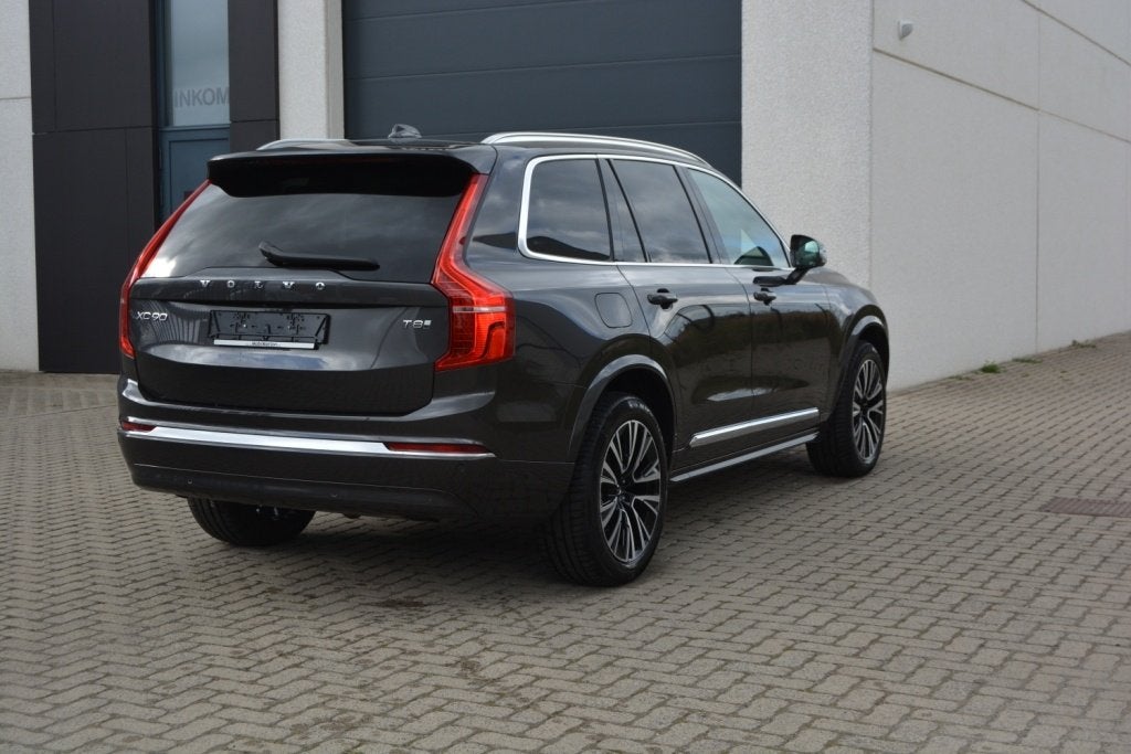 Volvo XC90 T8 455Pk 4WD Plug-in Hybride Facelift Bright-2024, 1969 cc, 7 zetels, Leder, Bedrijf