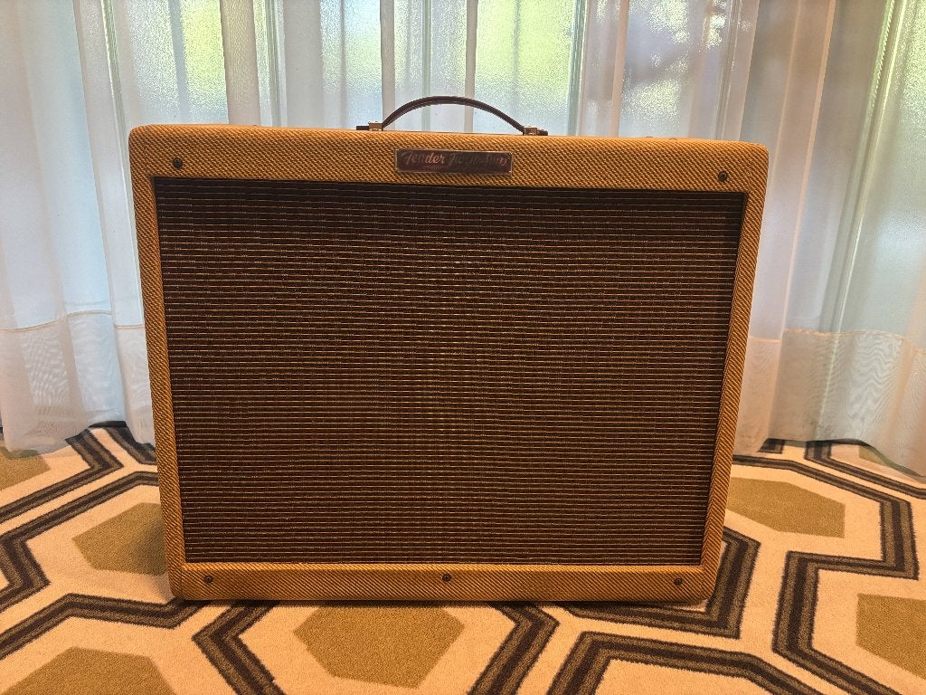 Fender Tweed Twin, Muziek en Instrumenten, Ophalen, Gebruikt, Minder dan 50 watt