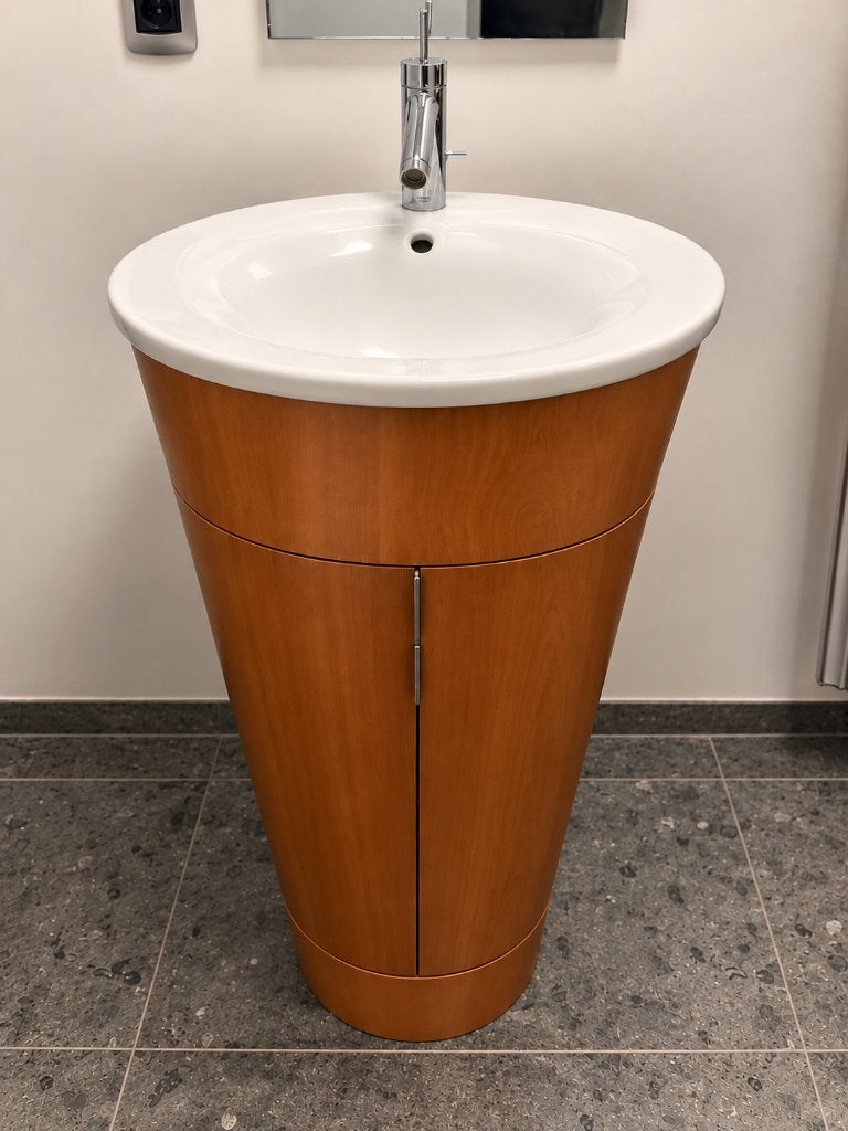 Originele Philippe Starck Duravit Starck 1 wastafelmeubels, Doe-het-zelf en Bouw, Ophalen, Gebruikt, Chroom, Wastafel