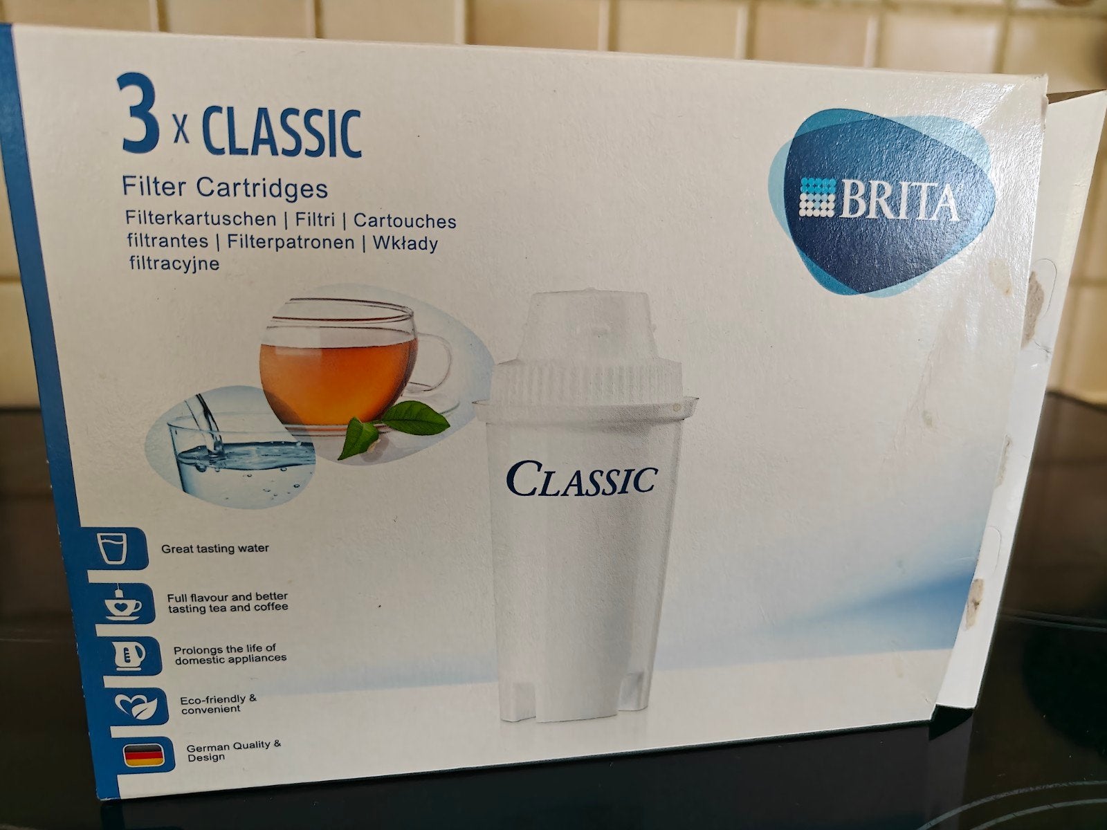 twee Brita classic waterfilters, Elektronische apparatuur, Onderdelen en Toebehoren, Ophalen, Nieuw