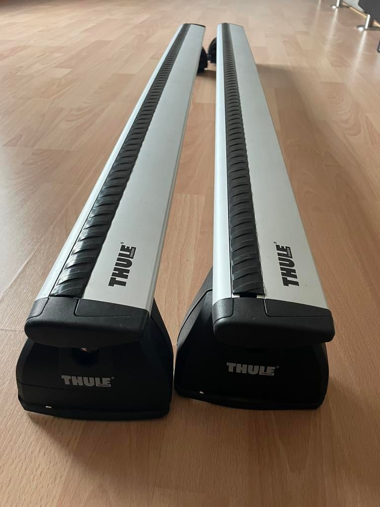 Thule dakdragers volvo xc 60 2021-2026, Auto diversen, Dakdragers, Ophalen, Zo goed als nieuw