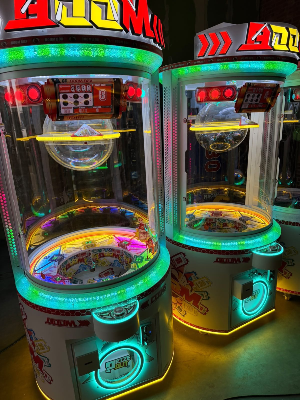 Boom box arcade redemption, Verzamelen, Ophalen, Zo goed als nieuw