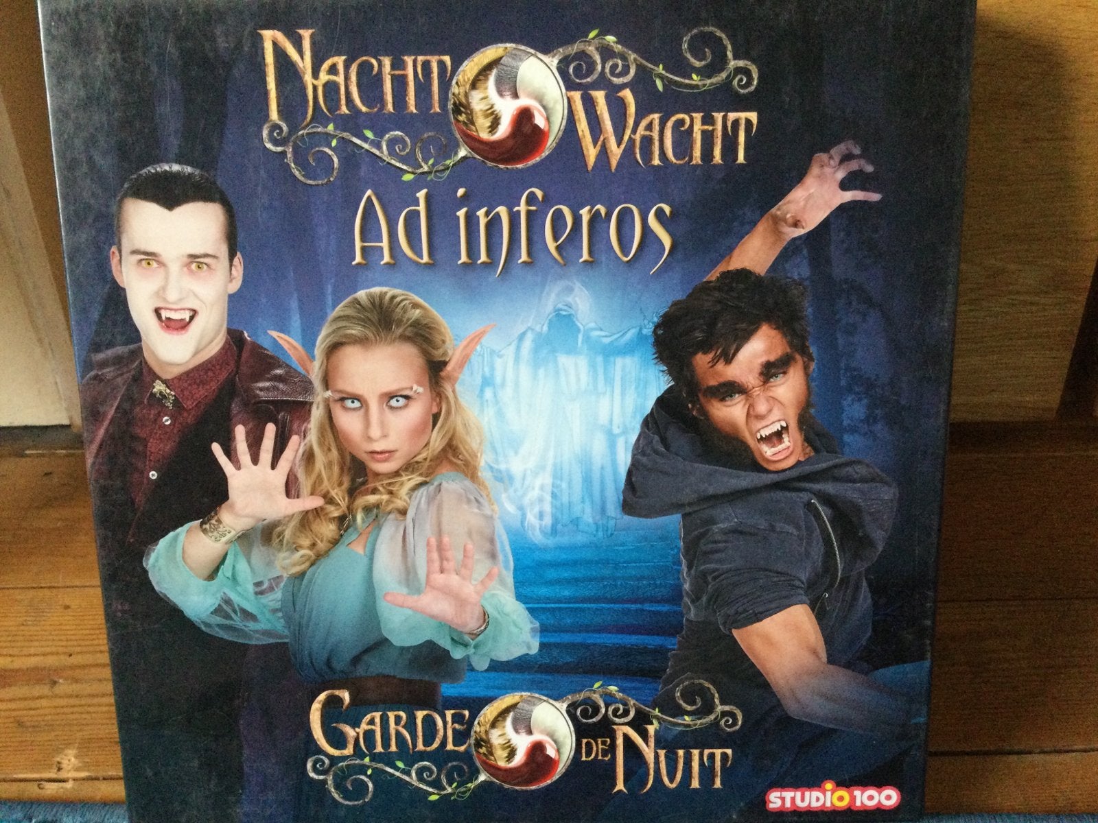 Nachtwacht - Ad Inferos (Studio 100), Ophalen, Zo goed als nieuw