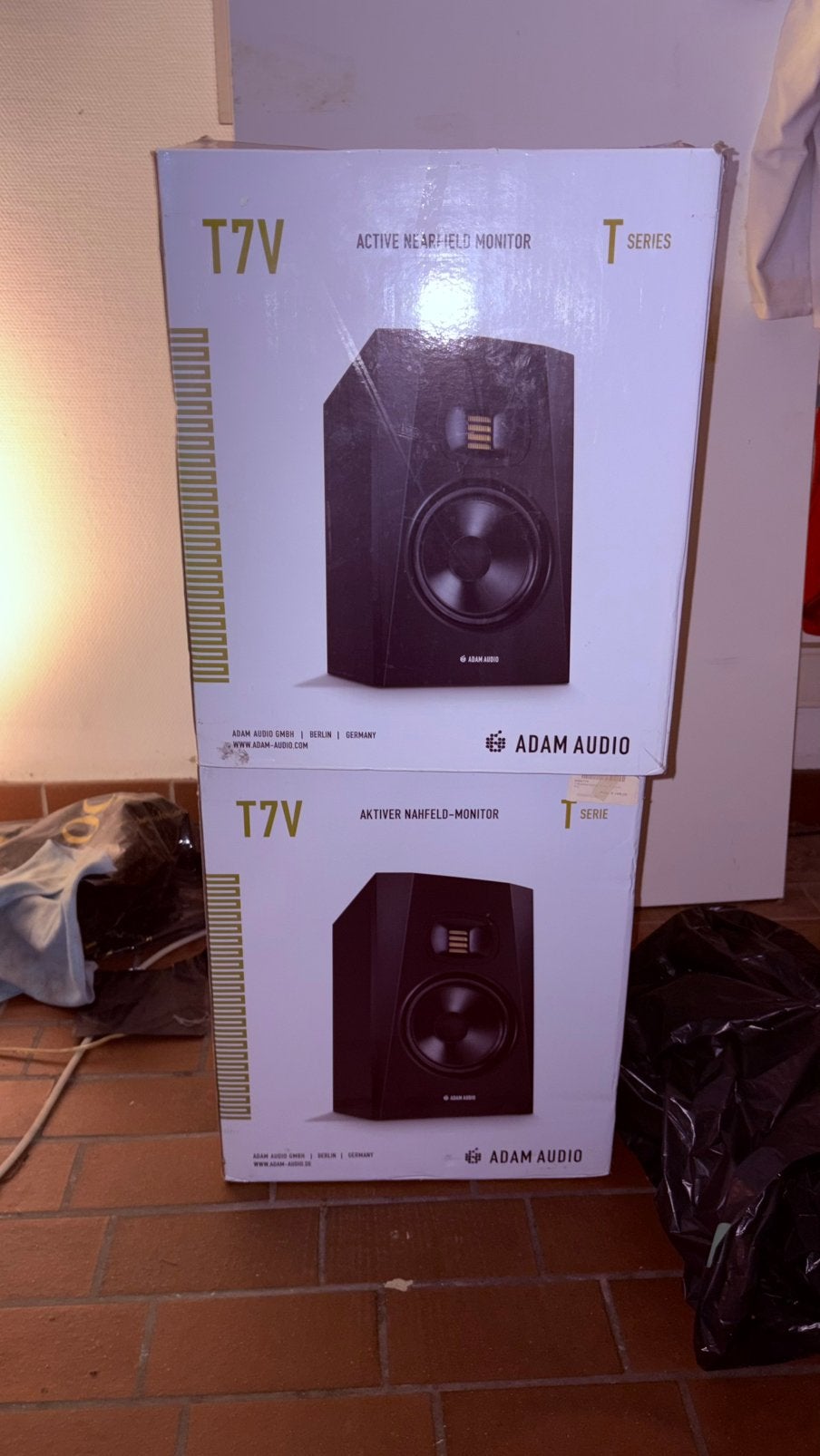 ADAM AUDIO TV, Ophalen, Zo goed als nieuw