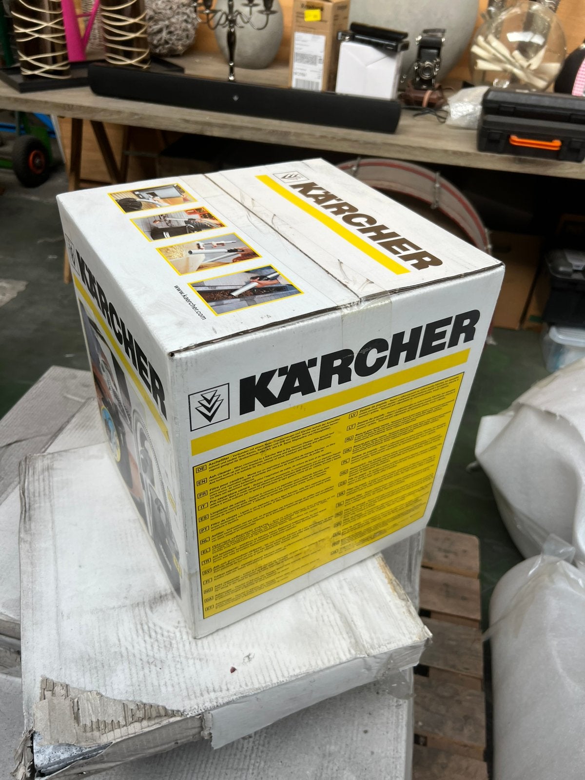 Karcher Asfilter nieuw, Ophalen, Nieuw, Kärcher