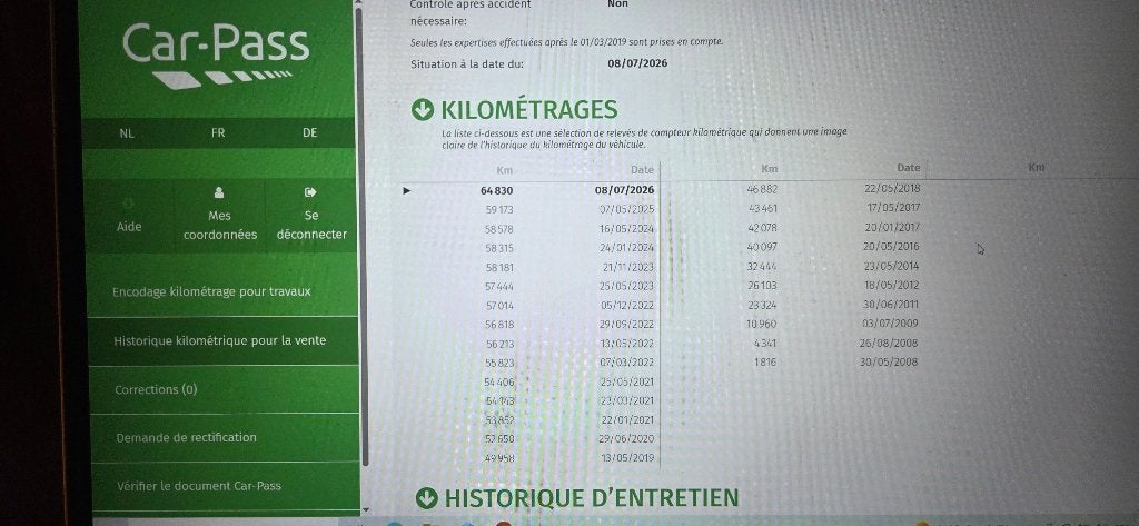 Opel Zafira 1.9cdti "Cause déçès! 64.000km!! Automatique!, Autos, Opel, Achat, https://public.car-pass.be/vhr/9c425b65-e161-446f-9c1b-9cf3345b0622