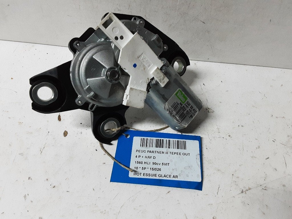 MOTEUR ESSUIE-GLACE ARRIÈRE Peugeot (9683363780), Kontakt-peugeot@peugeot.com, Utilisé, Peugeot Deutschland GmbH, Bahnhofsplatz
65423  Rüsselsheim, DE