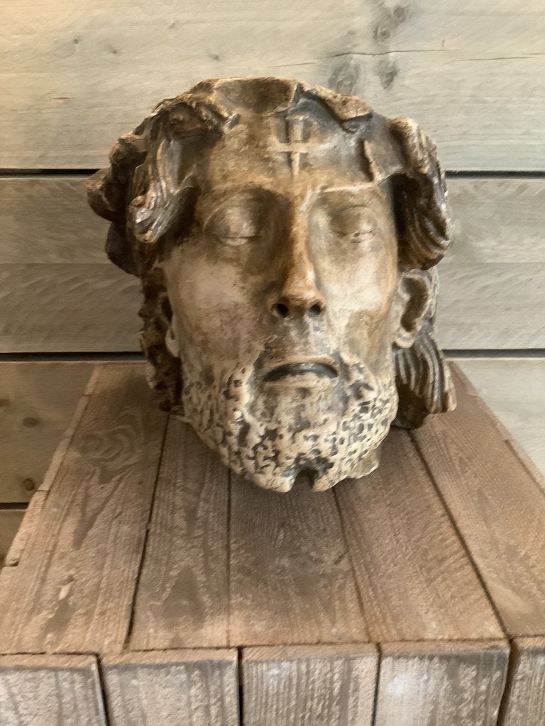 Robuuste oude Christus 18e eeuw, Ophalen