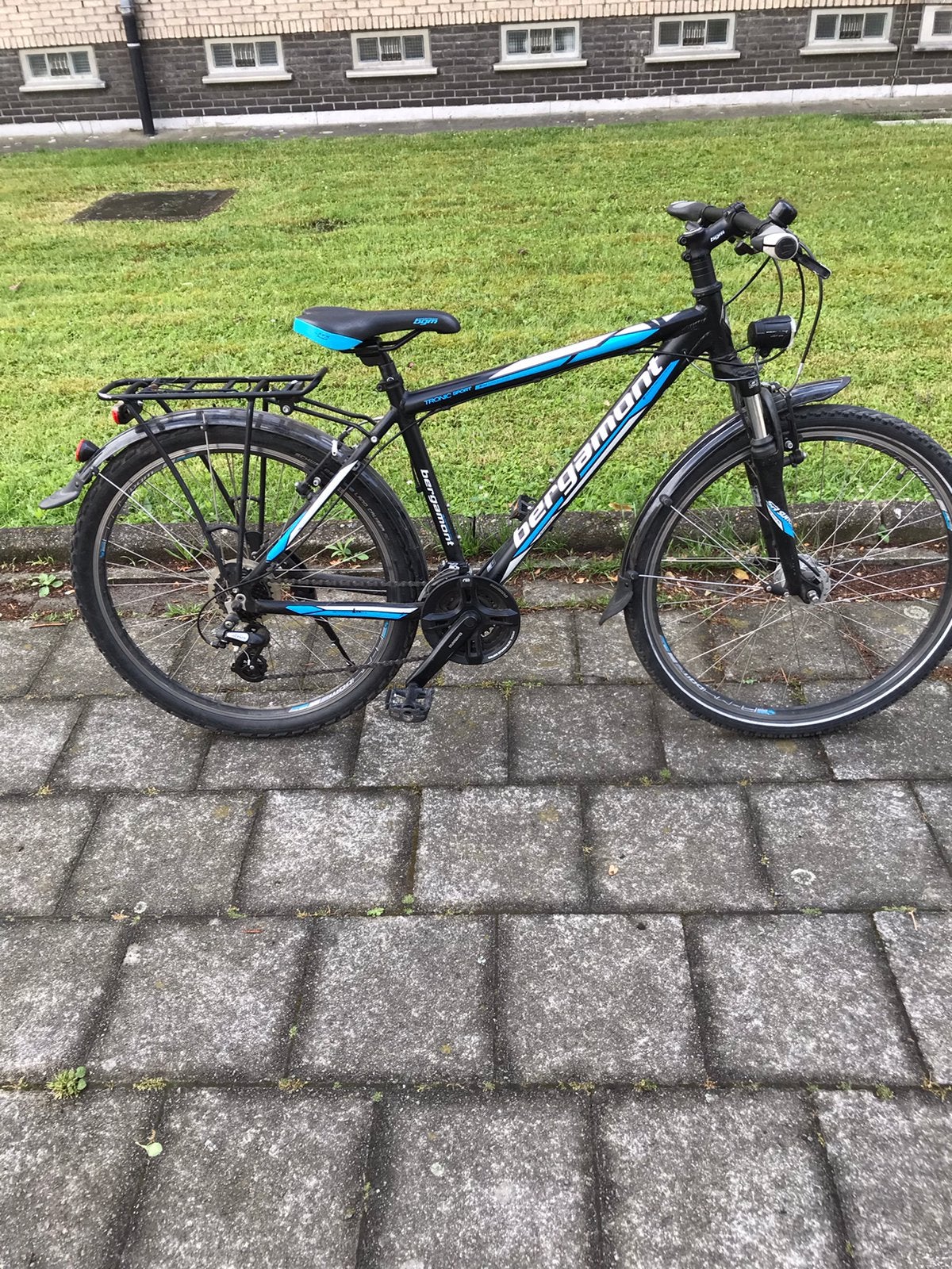 Vélo Bergamont pour garçon, état neuf, Vitesses, Bergamont, Comme neuf, Enlèvement
