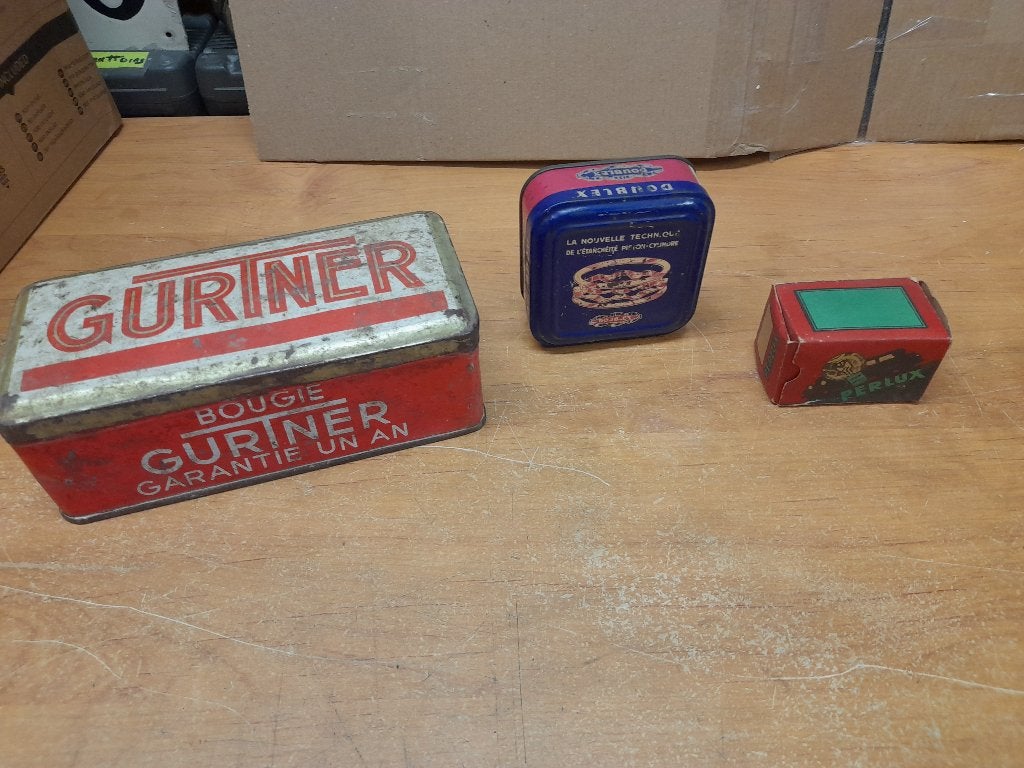 boite gurtner doublex perlux avec ampoule, Envoi, Utilisé, Autres types