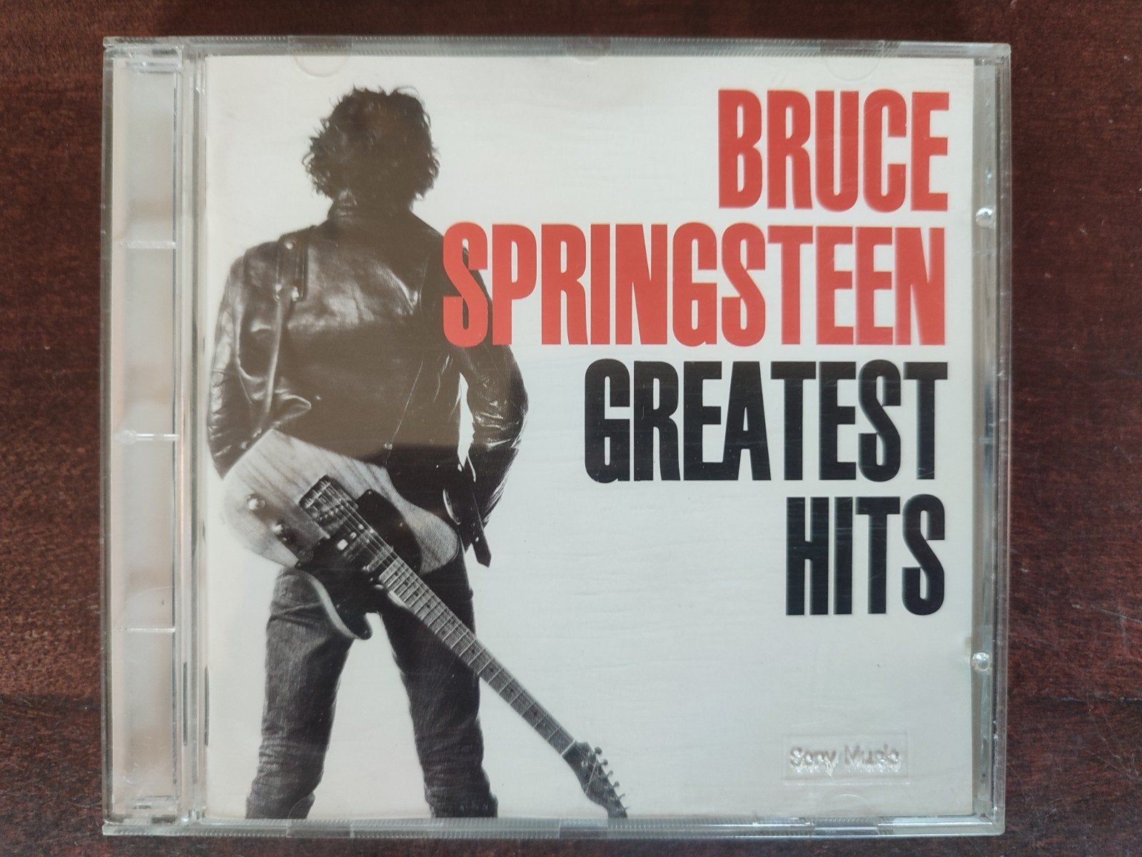 CD : BRUCE SPRINGSTEEN - GREATEST HITS, Ophalen of Verzenden, Zo goed als nieuw