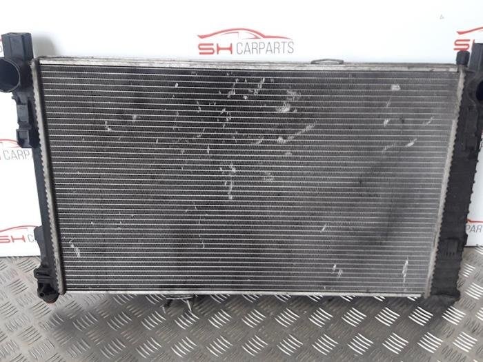 Set refroidisseur d'un Mercedes C-Klasse, Autos : Pièces & Accessoires, Climatisation & Chauffage, Mercedes-Benz, Utilisé, Enlèvement ou Envoi