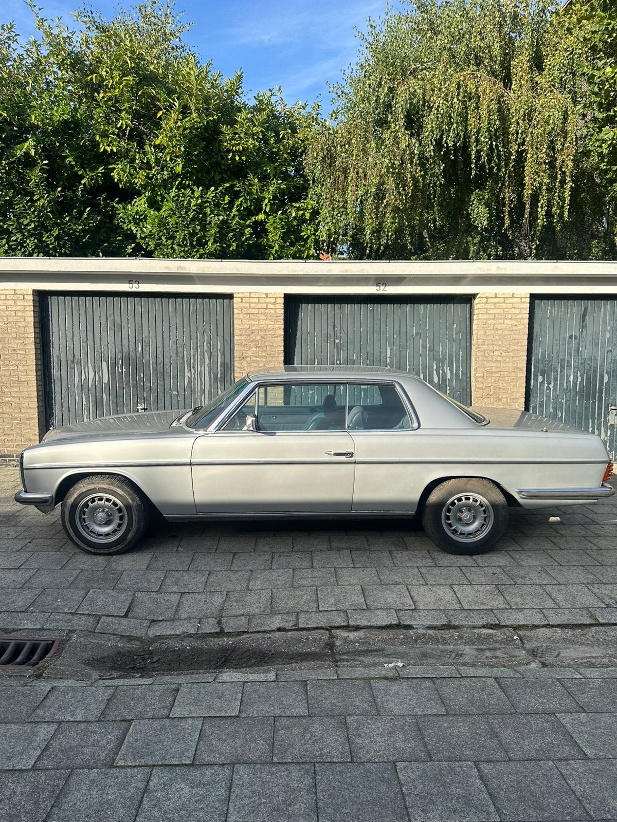 Mercedes /8 280c automaat, Autos, Autres modèles, Achat, Automatique, Particulier