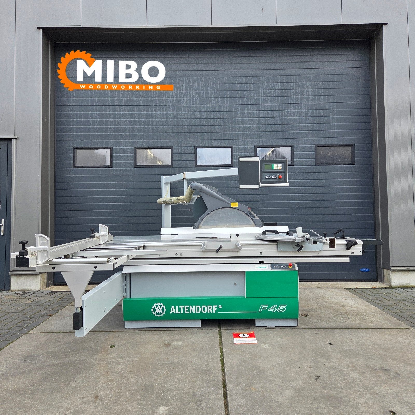 Altendorf F45 Drive elmo formaatzaag ** 3assen cnc vol, Zakelijke goederen, Machines en Bouw | Houtbewerking, Ophalen of Verzenden
