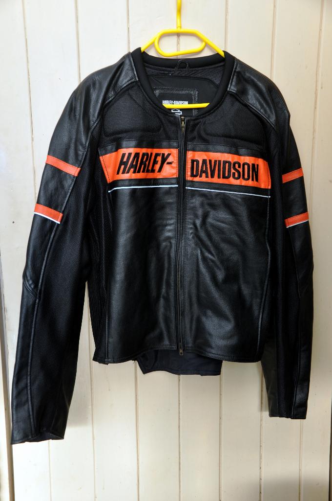 veste harley davidson, Motos, Enlèvement ou Envoi, Harley Davidson, Manteau | cuir, Neuf, sans ticket