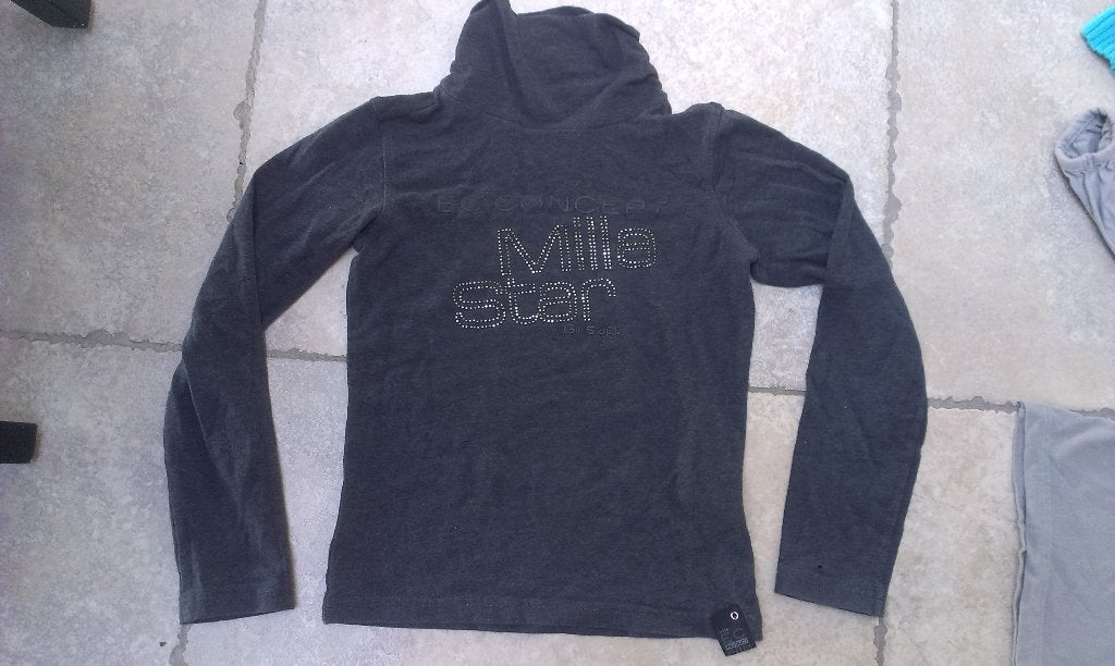 1 euro koopjes: JBC: rolltrui mt 128, Enfants & Bébés, Vêtements enfant | Taille 128, Enlèvement ou Envoi, Pull ou Veste, JBC