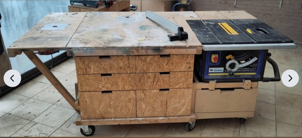 Scie de coupe à induction (220-240 v), Bricolage & Construction, Enlèvement, Utilisé