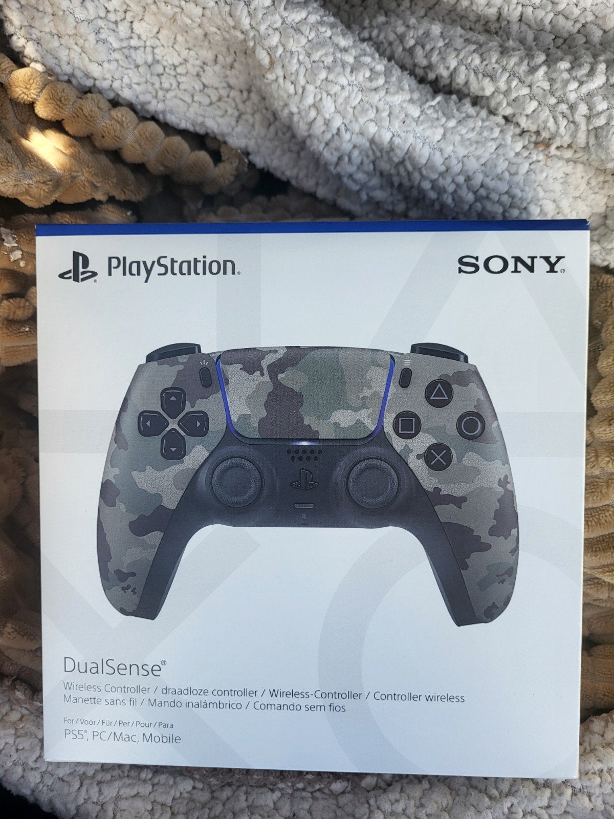 manette ps5 garantie 2 ans neuve et emballée, Enlèvement, Neuf, Contrôleur