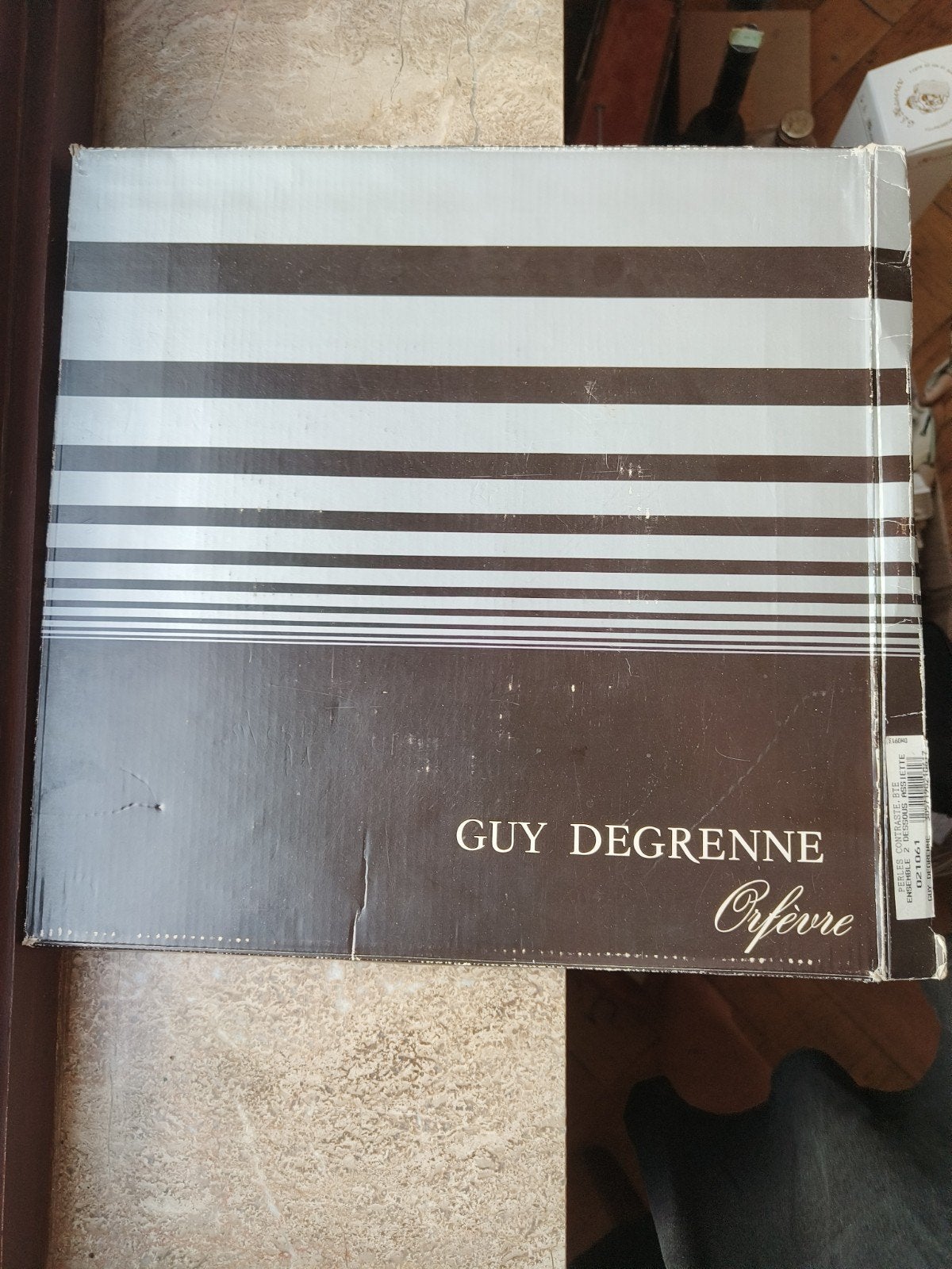3delige serveerschalen van Guy Degrenne, Enlèvement ou Envoi