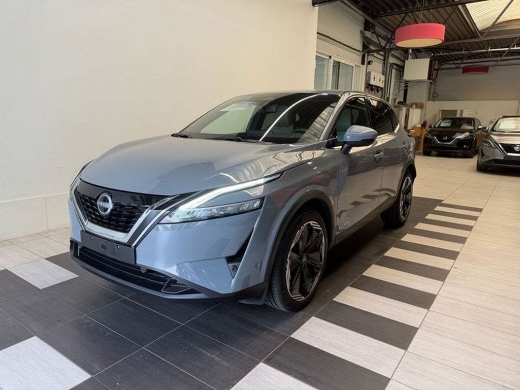 Nissan Qashqai e-POWER Tekna/Premium Interior/Afneembare Tr, Argent ou Gris, Achat, Euro 6, https://public.car-pass.be/vhr/02b8c91f-7d0c-45e2-a4db-f16a4a471562