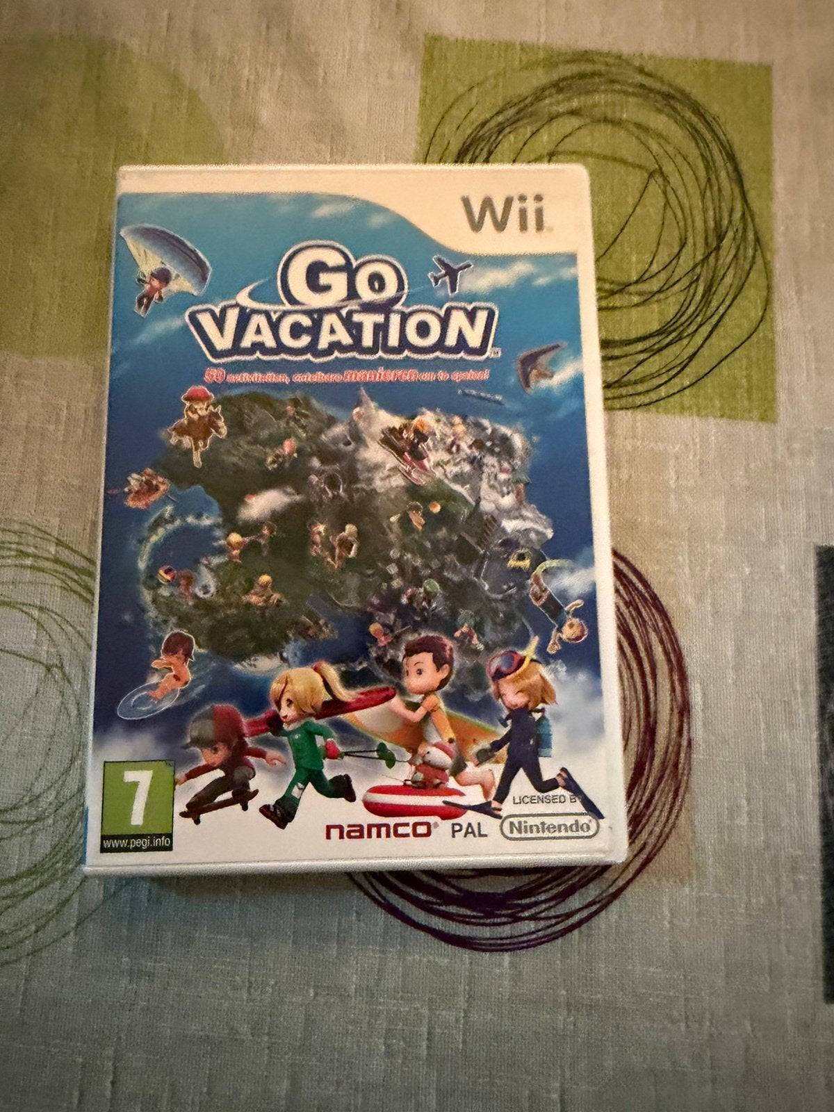 Nintendo wii game go vacation, Consoles de jeu & Jeux vidéo, Jeux | Nintendo Wii, Enlèvement ou Envoi, Comme neuf