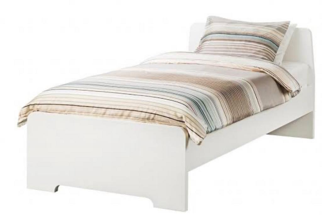 lot lit, couette, sur matelas (90x200), Maison & Meubles, 90 cm, Matelas, Enlèvement ou Envoi, 200 cm
