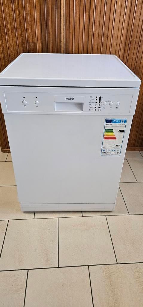 Lave-vaisselle Proline DW486 – 12 couverts – A++ – Excellent, Electroménager, Enlèvement