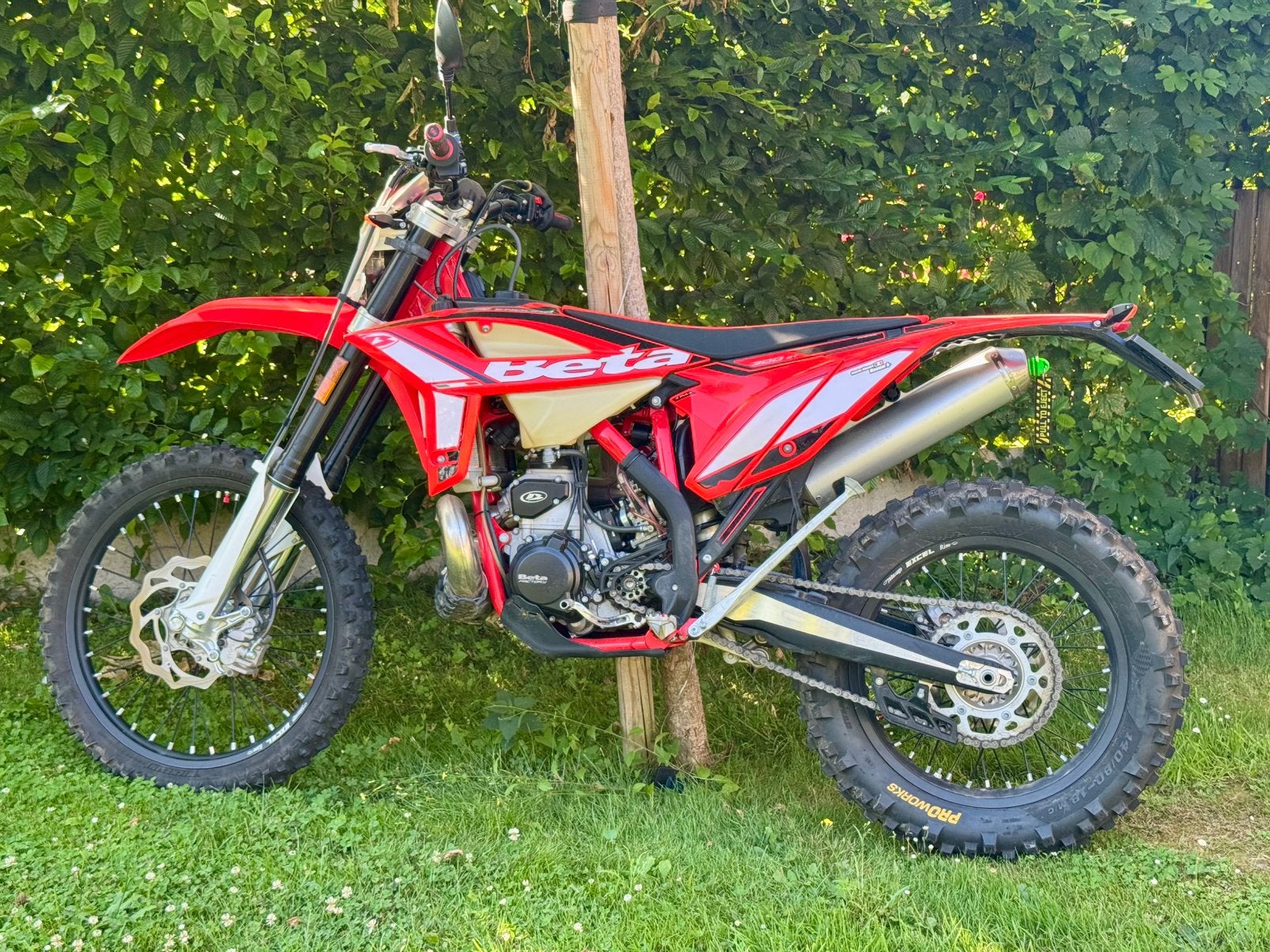 Beta 300rr 2021, Motoren, Motoren | Overige merken, Particulier, Enduro, 1 cilinder, Ophalen