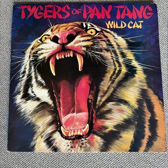 Vinyl Heavy Metal LP - Tygers of Pan Tang - Wild Cat, Cd's en Dvd's, Vinyl | Hardrock en Metal, Ophalen of Verzenden, Heavy metal