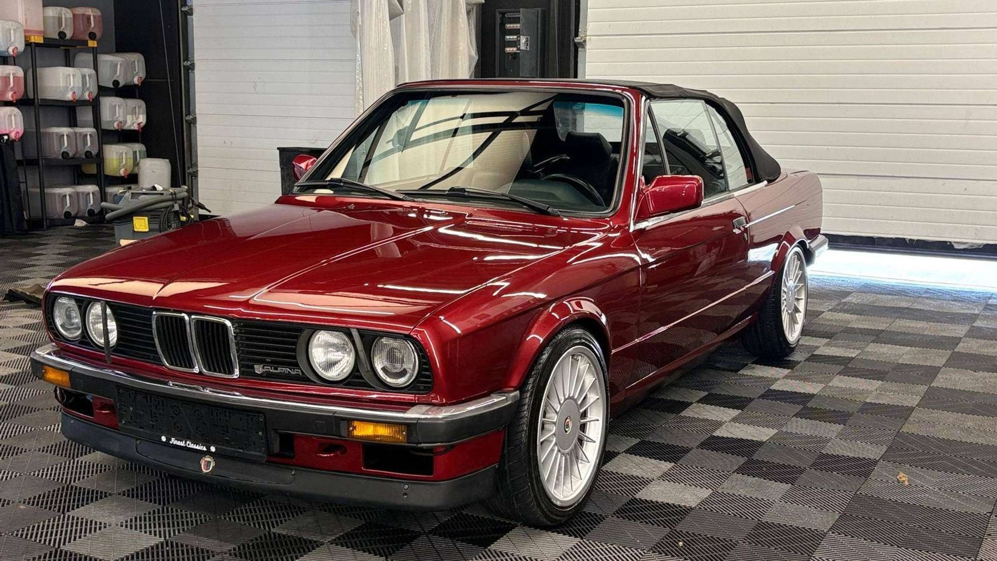 BMW 325 i cabrio 2800 motor bj. 1986 163000km Oldtimer, 4 zetels, 171 pk, Cabriolet, Handgeschakeld