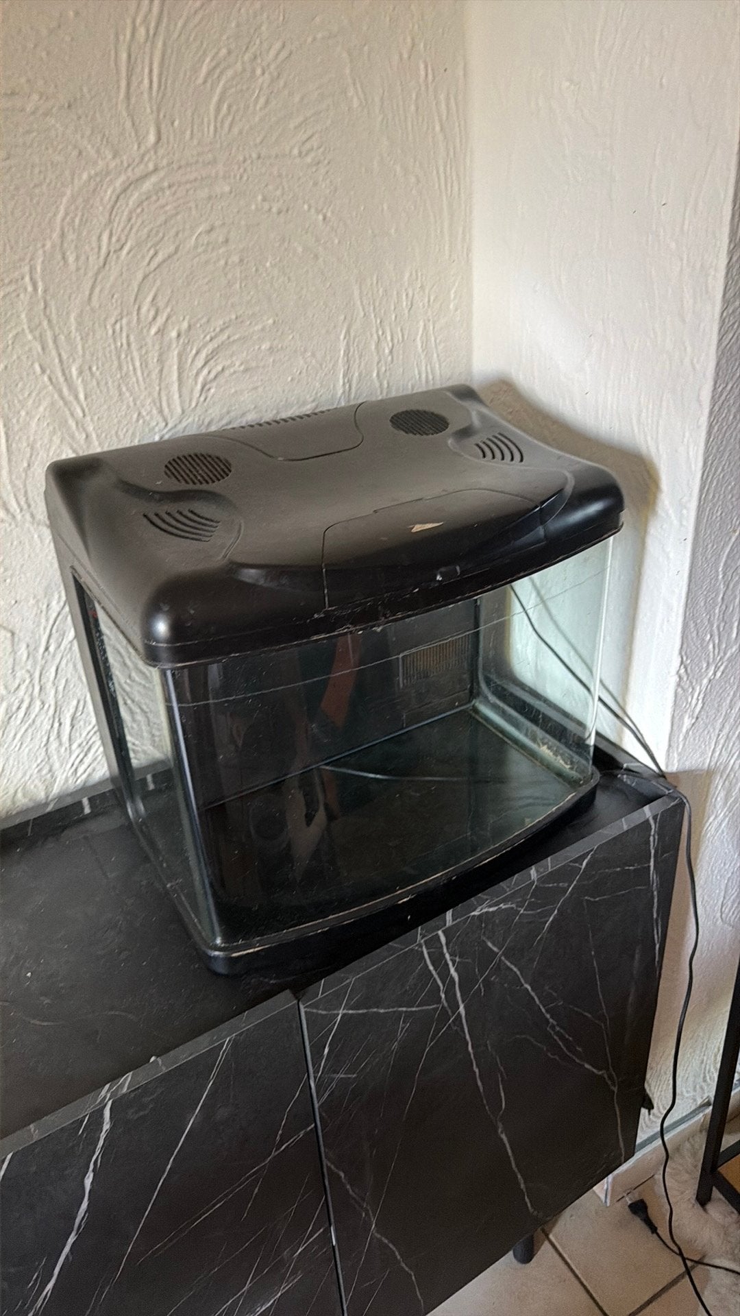 Aquarium, Ophalen, Zo goed als nieuw