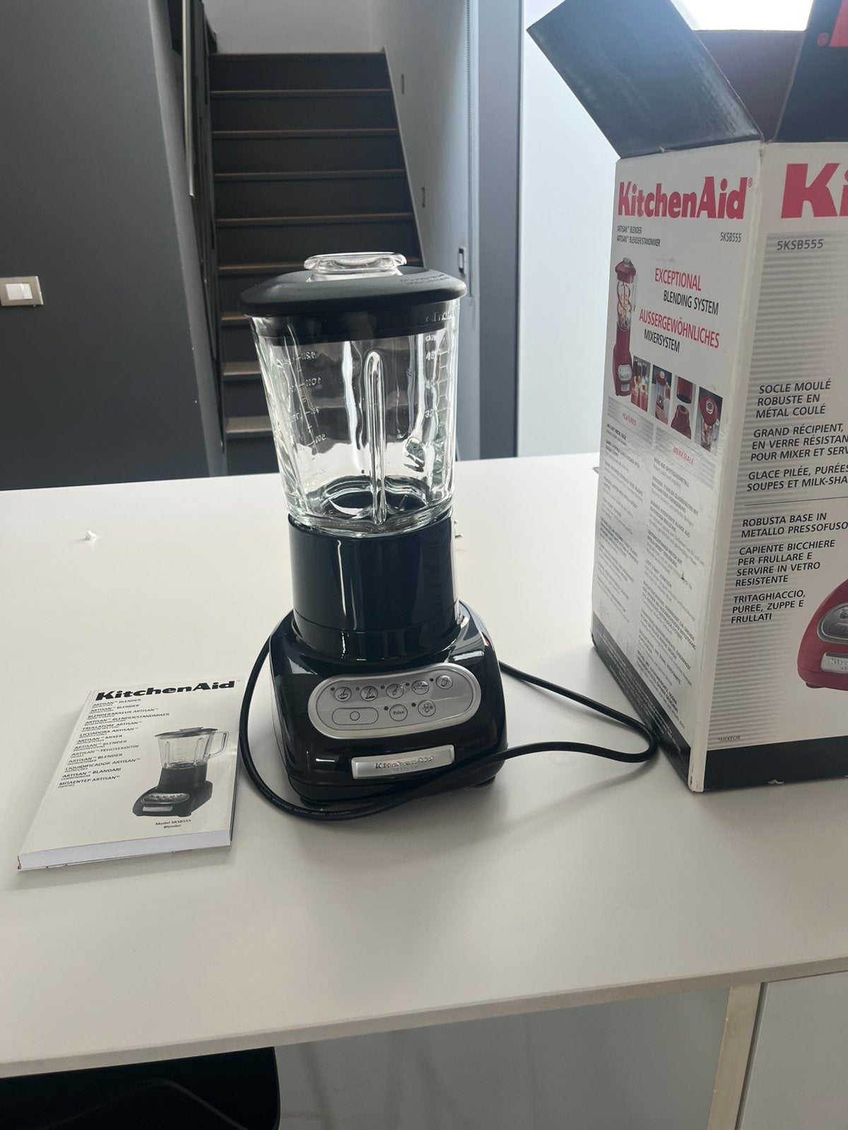 Mixeur Kitchenaid, Electroménager, Enlèvement, Comme neuf, Mélangeur