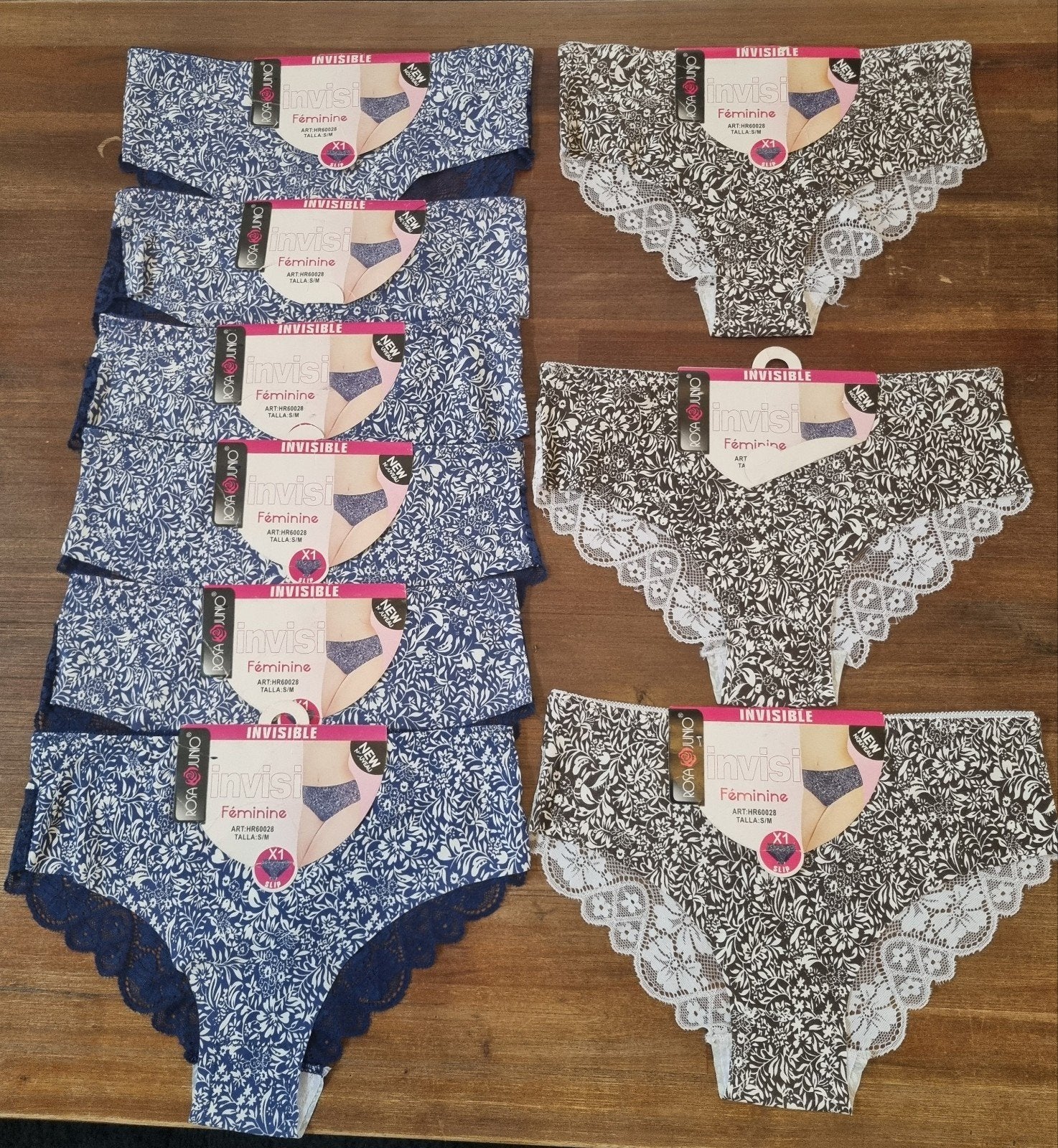 9x NIEUWE ROSA JUNIO Damesslips Maat M (Ook per 3 te koop), Kleding | Dames, Ondergoed en Lingerie, Slip, Overige kleuren, Ophalen of Verzenden